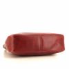 Hermès Trim bag worn on the shoulder or carried in the hand in red Courchevel leather - Detail D4 thumbnail