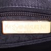Saint Laurent Vintage shoulder bag in black leather - Detail D3 thumbnail