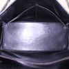 Hermes Kelly 28 cm handbag in black box leather - Detail D3 thumbnail