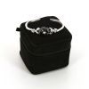 Chanel Camélia Galbé bracelet in white gold,  ceramic and diamond - Detail D2 thumbnail