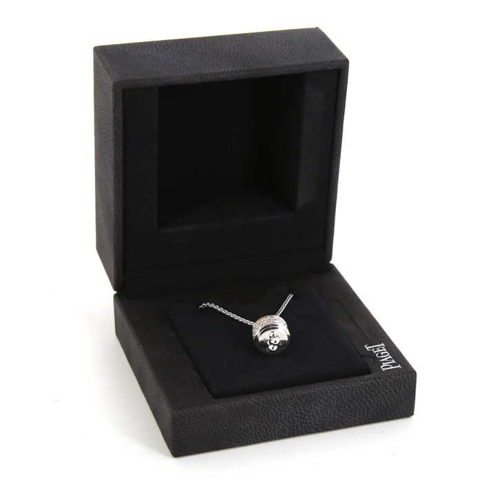 Collana Piaget Possession in oro bianco e diamanti - Detail D2