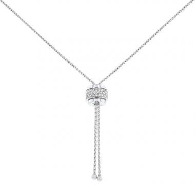 Collar Piaget Possession en oro blanco y diamantes