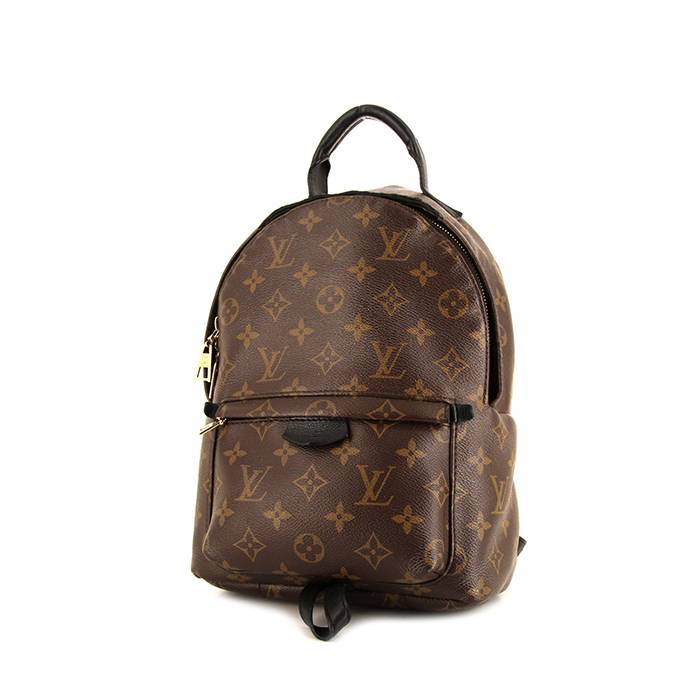 Louis Vuitton mochila nueva Palm Springs Castaño Cuero ref.163058