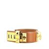 Hermes Médor belt in gold epsom leather - 00pp thumbnail