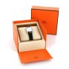 Hermes Cape Cod watch in stainless steel Ref:  CC1.210 Circa  2006 - Detail D2 thumbnail