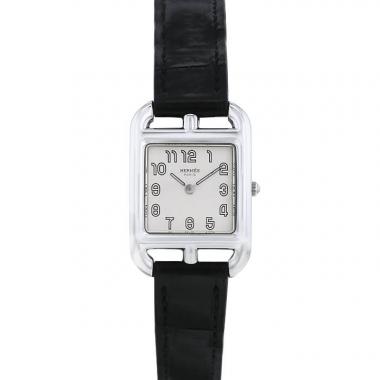 Reloj Hermes Cape Cod de acero Ref :  CC1.210 Circa  2006