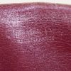 Dior Vintage pouch in burgundy monogram canvas Oblique and burgundy leather - Detail D3 thumbnail