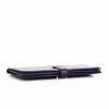 Billetera Hermès Béarn en cuero epsom Bleu Saphir - Detail D4 thumbnail