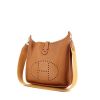 Hermes Evelyne small model shoulder bag in gold togo leather - 00pp thumbnail