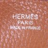 Bolso bandolera Hermes Evelyne modelo pequeño en cuero togo color oro - Detail D3 thumbnail
