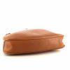 Hermes Evelyne small model shoulder bag in gold togo leather - Detail D4 thumbnail