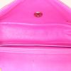 Chanel Mini Timeless shoulder bag in pink satin - Detail D2 thumbnail
