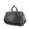 Louis Vuitton  Kendall travel bag  in green taiga leather - 00pp thumbnail