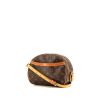 Bolso bandolera Louis Vuitton Blois en cuero Monogram marrón y cuero natural - 00pp thumbnail