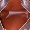 Bolso bandolera Louis Vuitton Blois en cuero Monogram marrón y cuero natural - Detail D2 thumbnail