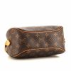 Borsa a tracolla Louis Vuitton Blois in pelle monogram marrone e pelle naturale - Detail D4 thumbnail