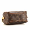 Louis Vuitton Blois shoulder bag in brown monogram leather and natural leather - Detail D4 thumbnail