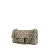 Chanel Timeless handbag in grey leather - 00pp thumbnail