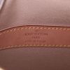 Louis Vuitton Naviglio shoulder bag in azur damier canvas and natural leather - Detail D3 thumbnail