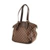 Louis Vuitton Verona medium model handbag in brown damier canvas and brown leather - 00pp thumbnail