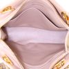 Bolso para llevar al hombro Chanel Vintage en cuero beige - Detail D2 thumbnail