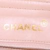 Borsa a spalla Chanel Vintage in pelle beige - Detail D3 thumbnail