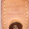 Borsa Louis Vuitton Galliera modello medio in tela cerata con motivo a scacchi e pelle naturale - Detail D3 thumbnail