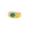 Chaumet ring in yellow gold and turquoise - 00pp thumbnail