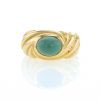 Chaumet ring in yellow gold and turquoise - 360 thumbnail