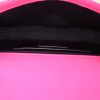 Saint Laurent Kate pouch in fuchsia leather - Detail D2 thumbnail