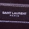 Pochette Saint Laurent Kate en cuir fuschia - Detail D3 thumbnail