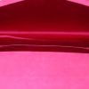 Saint Laurent Belle de Jour pouch in pink patent leather - Detail D2 thumbnail