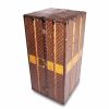 Louis Vuitton Wardrobe trunk in monogram canvas and lozine (vulcanised fibre) - 00pp thumbnail