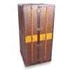 Louis Vuitton Wardrobe trunk in monogram canvas and lozine (vulcanised fibre) - Detail D2 thumbnail
