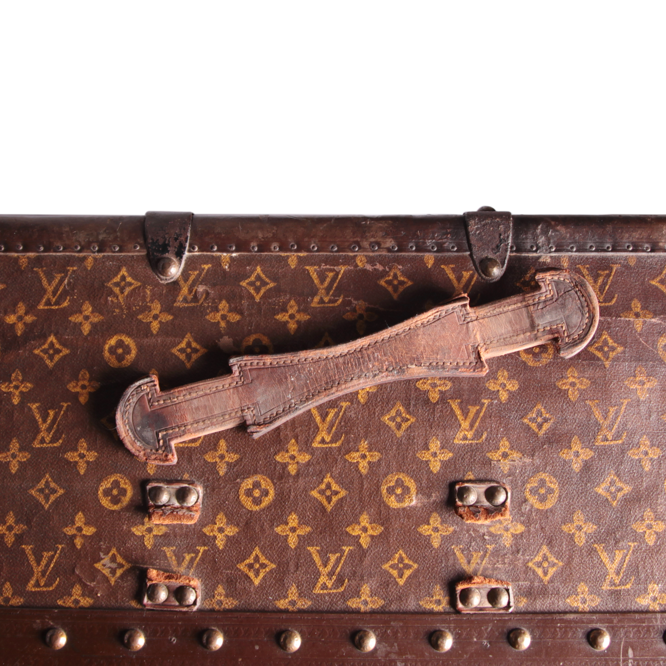Bauletto Louis Vuitton Wardrobe in tela monogram e losine - Detail D4