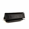 Givenchy GV3 shoulder bag in black grained leather - Detail D5 thumbnail