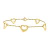 Brazalete Tiffany & Co Open Heart en oro amarillo - 00pp thumbnail