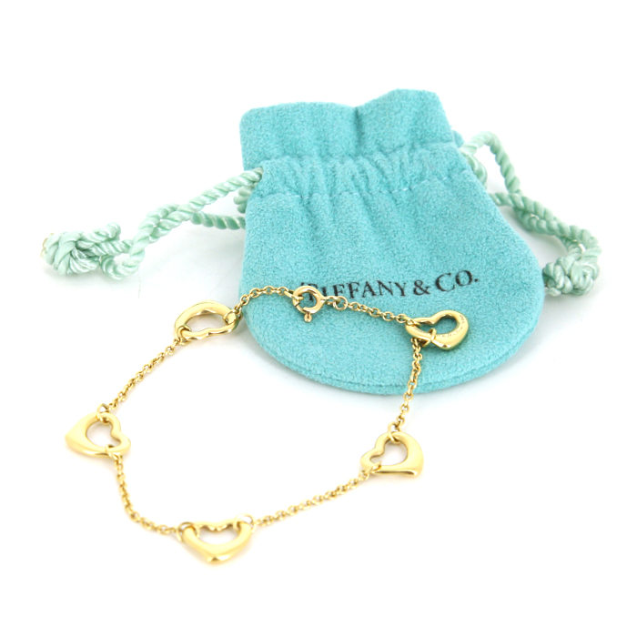 Brazalete Tiffany 
Co Open Heart en oro amarillo Brazalete Tiffany 
Co Open Heart en oro amarillo