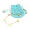 Bracciale Tiffany & Co Open Heart in oro giallo - Detail D2 thumbnail