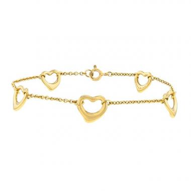 Brazalete Tiffany 
Co Open Heart en oro amarillo Brazalete Tiffany 
Co Open Heart en oro amarillo
