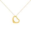 Collana Tiffany & Co Open Heart modello grande in oro giallo - 00pp thumbnail