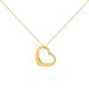 Tiffany & Co Open Heart large model necklace in yellow gold - 00pp thumbnail