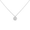 Collar Tiffany & Co Circlet en platino y diamantes - 00pp thumbnail