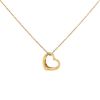 Collar Tiffany & Co Open Heart modelo pequeño en oro amarillo - 00pp thumbnail