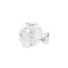 Chanel Camelia Small model ring in white gold - 00pp thumbnail