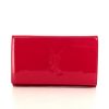 Saint Laurent Belle de Jour pouch in pink patent leather - 360 thumbnail