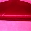Pochette Saint Laurent Belle de Jour in pelle verniciata rosa - Detail D2 thumbnail