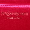 Saint Laurent Belle de Jour pouch in pink patent leather - Detail D3 thumbnail