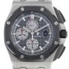 Audemars Piguet Royal Oak Offshore Chrono watch in titanium and ceramic Ref: 26400IO Circa  2019 - 00pp thumbnail