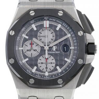 Audemars Piguet Royal Oak Offshore Chrono watch in titanium and ceramic 26400IO Circa  2019